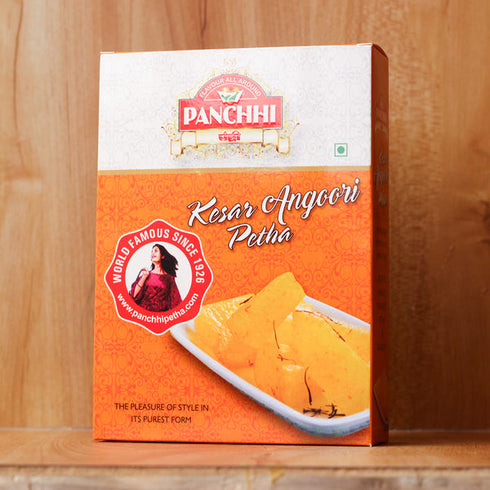 Panchhi Kesar Angoori Petha
