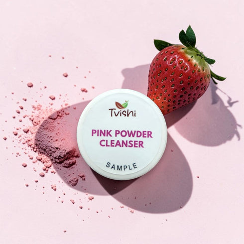 Tvishi Skincare Free Gift Pink Cleanser