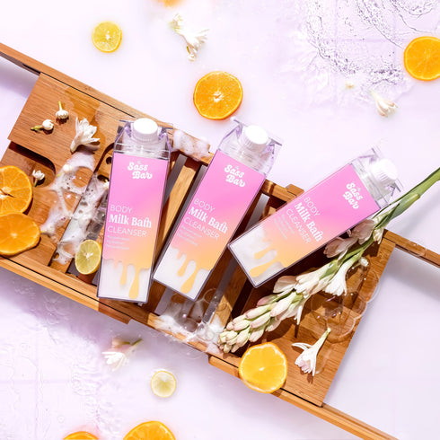 The Sass Bar DAWN Bodywash Cleanser