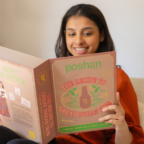 Poshan Skincare The Recipe To Great Indian Skin - Limited Edition Gift Box