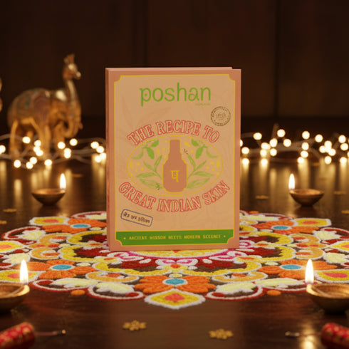 Poshan Skincare The Recipe To Great Indian Skin - Limited Edition Gift Box