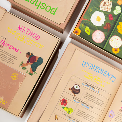 Poshan Skincare The Recipe To Great Indian Skin - Limited Edition Gift Box