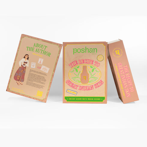 Poshan Skincare The Recipe To Great Indian Skin - Limited Edition Gift Box