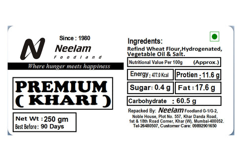 Neelam Foodland Premium Khari