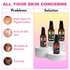 Moraze Cosmetics Face Serum For All Your Skin Concerns FREE Face Roller
