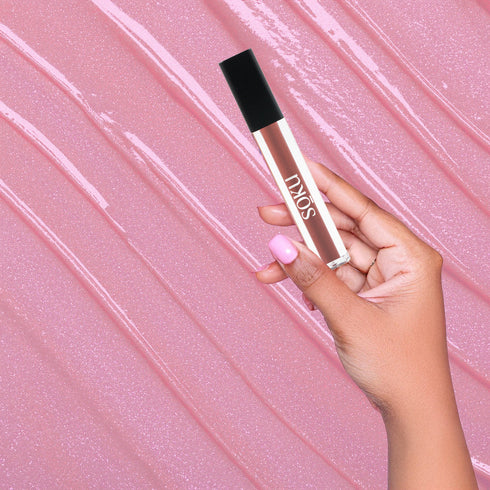 Soku Cosmetic WINK & WOW Plumping Lip Gloss - Lush Hush