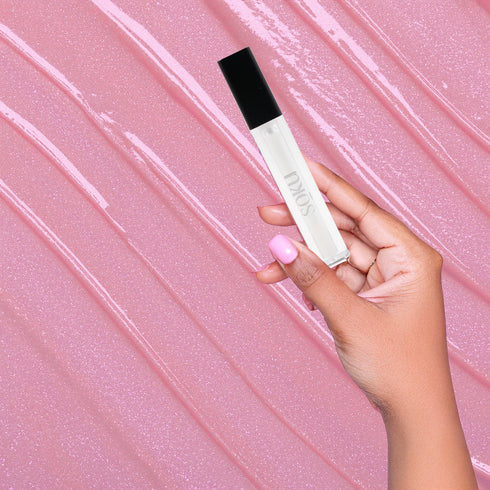 Soku Cosmetic WINK & WOW Plumping Lip Gloss - Pucker Punch