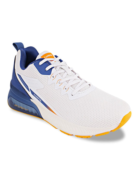 Campus PROMOTE White Mens Running Shoes