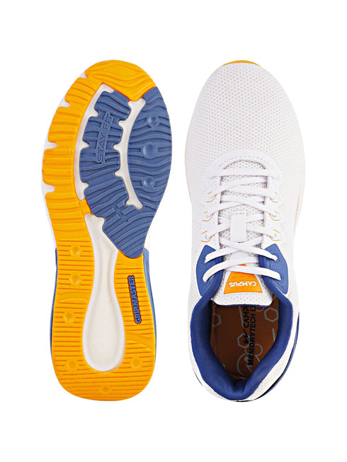 Campus PROMOTE White Mens Running Shoes