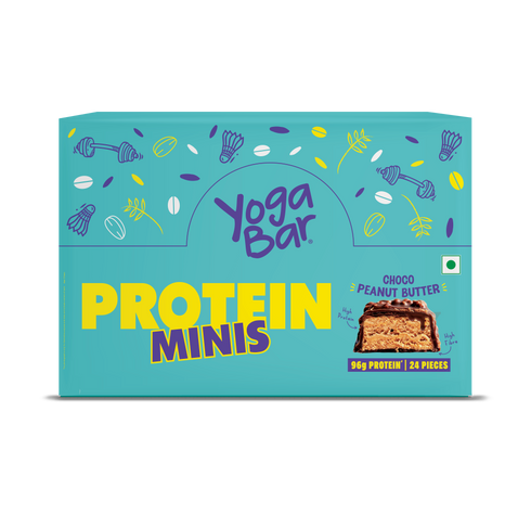 Yoga Bar Protein Minis, 4g Choco Peanut Butter Protein Bar
