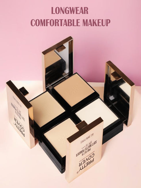 Pretty Cover Pro Filt'R Soft Matte Powder Spf 15+++