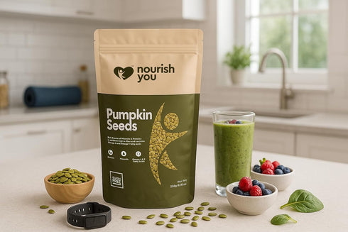 Nourish You Pumpkin seeds | Zinc Rich | Magnesium Rich