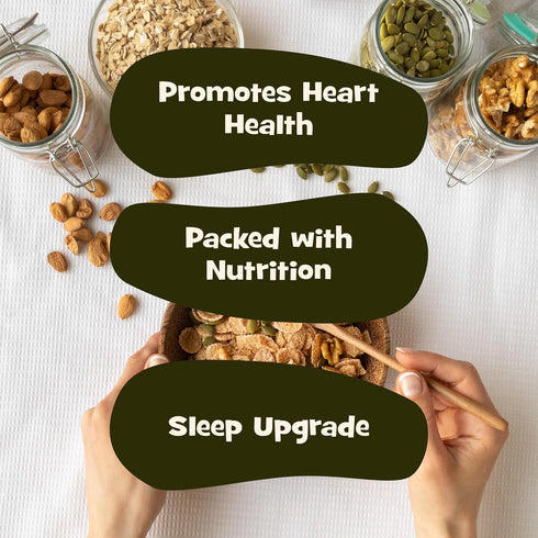 Nourish You Pumpkin seeds | Zinc Rich | Magnesium Rich