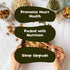 Nourish You Pumpkin seeds | Zinc Rich | Magnesium Rich
