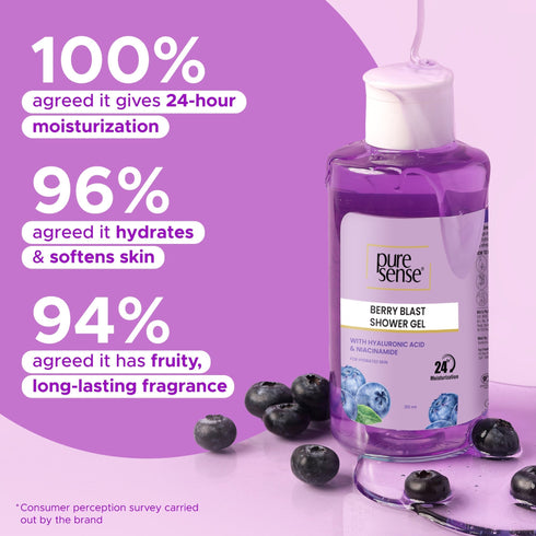 PureSense Berry Blast Shower Gel