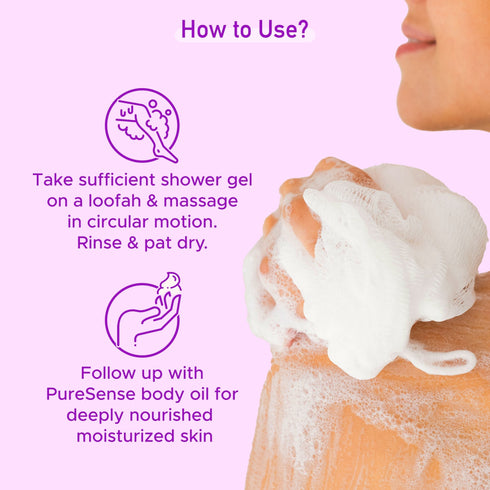 PureSense Berry Blast Shower Gel