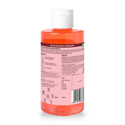 PureSense Grapefruit Squeeze Shower Gel