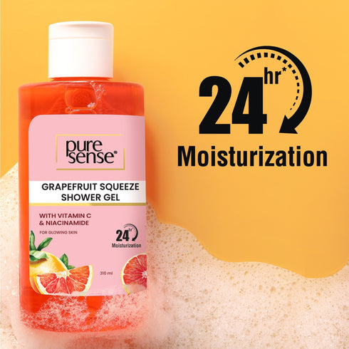 PureSense Grapefruit Squeeze Shower Gel