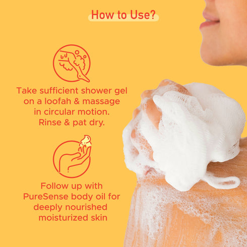 PureSense Grapefruit Squeeze Shower Gel
