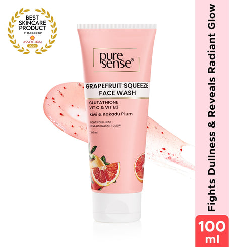 PureSense Grapefruit Squeeze Face Wash