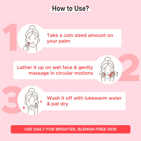 PureSense Grapefruit Squeeze Face Wash