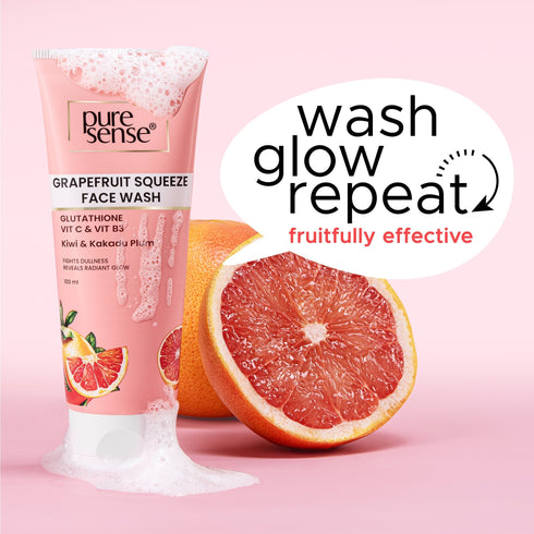 PureSense Grapefruit Squeeze Face Wash