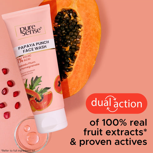 PureSense Papaya Punch Face Wash