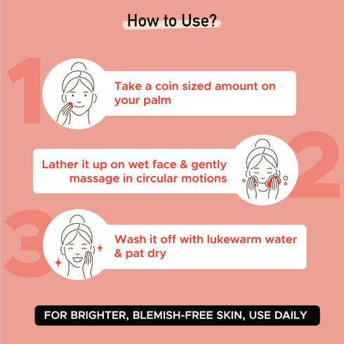 PureSense Papaya Punch Face Wash