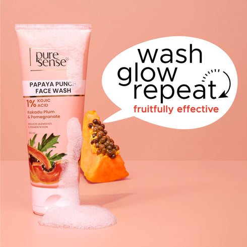 PureSense Papaya Punch Face Wash