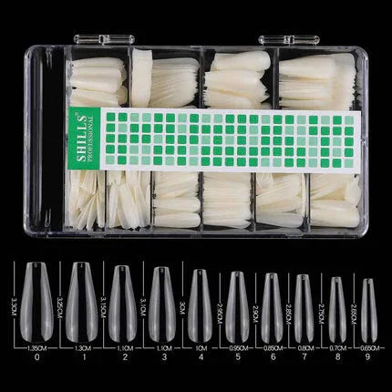 Shills Professional Shills Professional Soft Gel T-Shape Tip - Natural