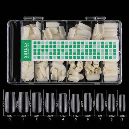 Shills Professional Shills Professional Soft Gel Square Tip Natural