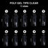Shills Professional Poly Gel Tips 100pcs