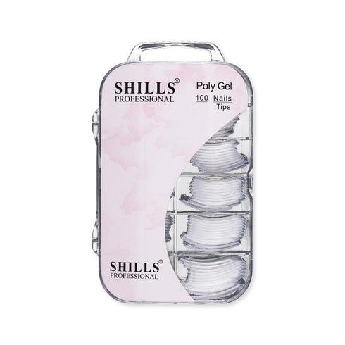 Shills Professional Poly Gel Tips 100pcs