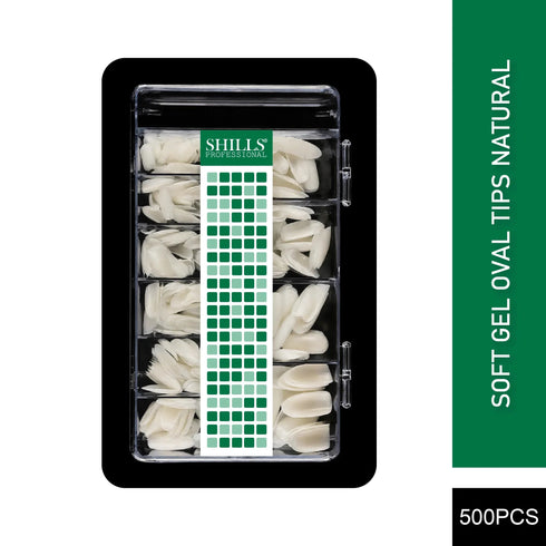 Shills Professional Soft Gel Oval Tip-PT11-NATURAL
