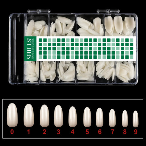 Shills Professional Soft Gel Oval Tip-PT11-NATURAL