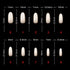 Shills Professional Soft Gel Oval Tip-PT11-NATURAL