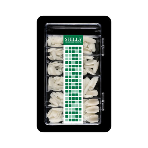Shills Professional Soft Gel Oval Tip-PT11-NATURAL