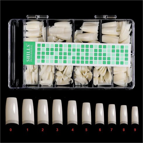 Shills Professional Soft Gel French Tip-PT14-NATURAL