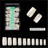 Shills Professional Soft Gel Full Cover Tip-PT15-NATURAL