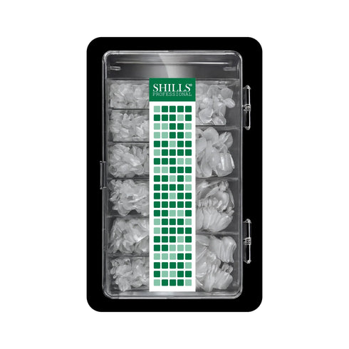 Shills Professional Soft Gel Toenail Tips-PT24-CLEAR