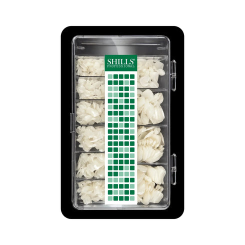 Shills Professional Soft Gel Toenail Tips-PT24-NATURAL