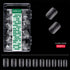 Shills Professional Soft Gel Short Square Tip-PT25-Clear