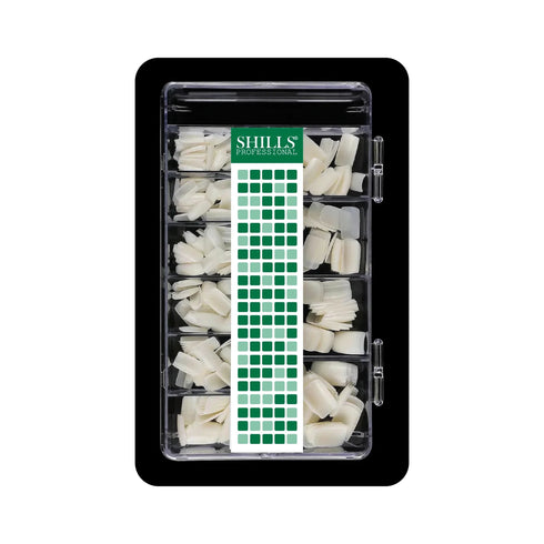 Shills Professional Soft Gel Short Square Tip -PT25-NATURAL