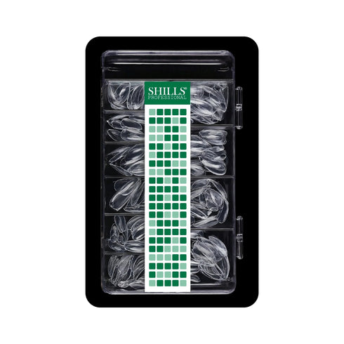 Shills Professional Soft Gel Tips-PT27-CLEAR