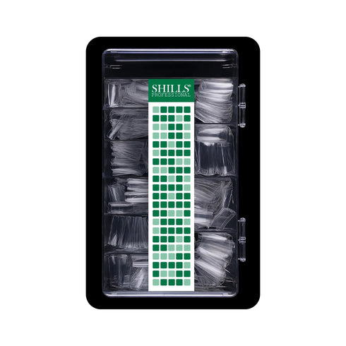 Shills Professional Soft Gel Tips-PT30-CLEAR