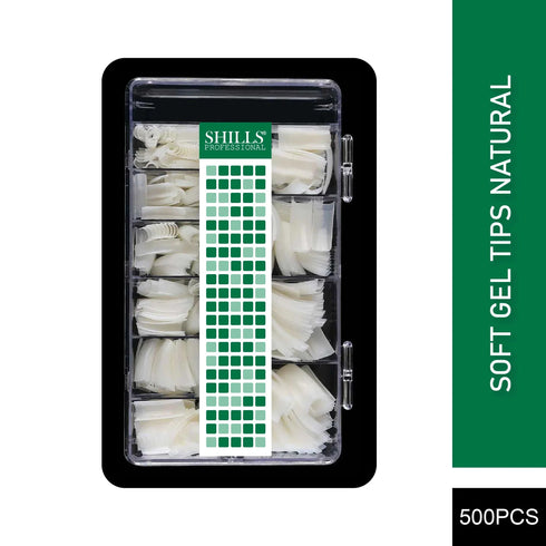 Shills Professional Soft Gel Tips-PT30-NATURAL