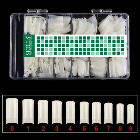 Shills Professional Soft Gel Tips-PT30-NATURAL