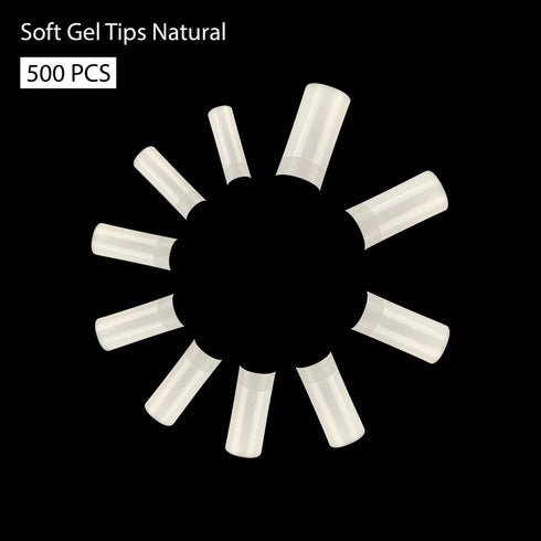 Shills Professional Soft Gel Tips-PT30-NATURAL