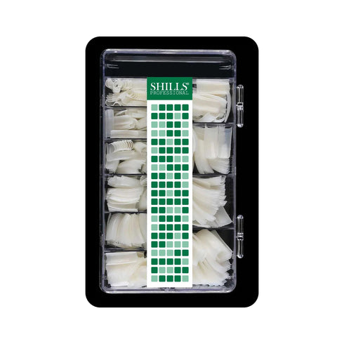 Shills Professional Soft Gel Tips-PT30-NATURAL