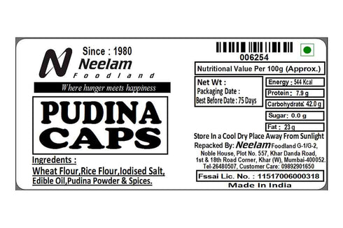 Neelam Foodland Pudina Cap